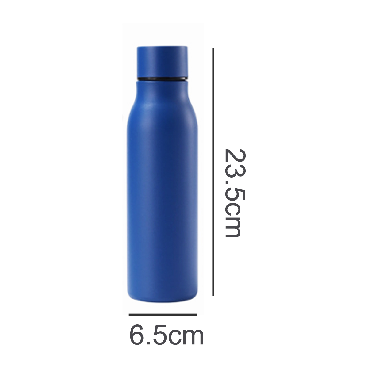 17/22Oz. Slim Vacuum Bottle with Strap Tumblers 5