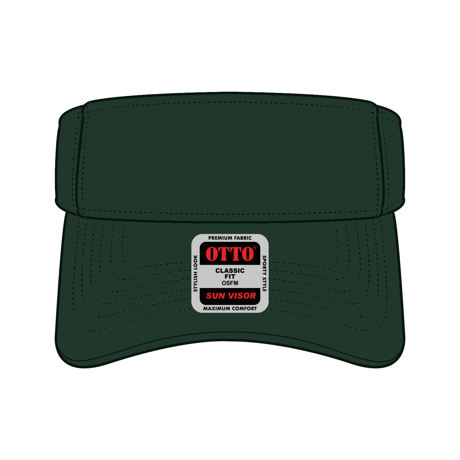 OTTO CAP® Sun Visor 21
