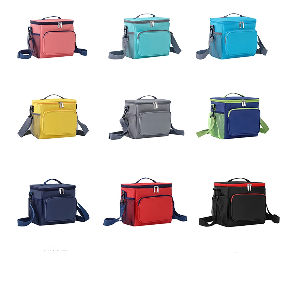 Insulated Lunch Tote Cooler Bag 4