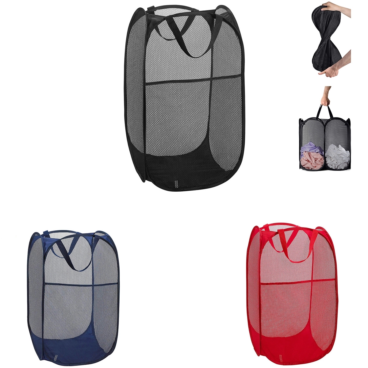 Folding Laundry Basket 1