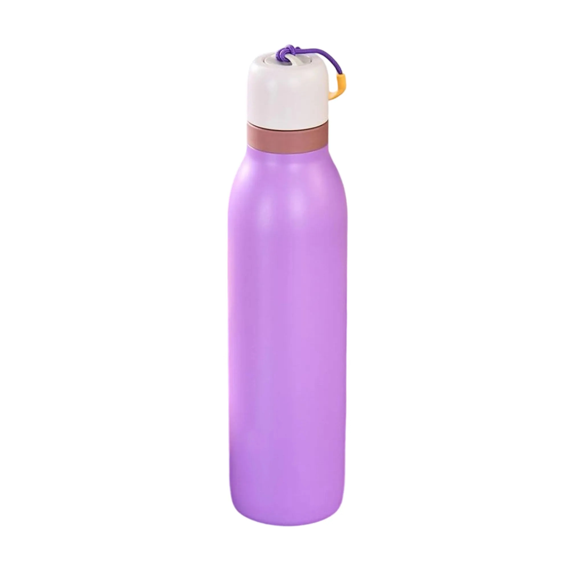 Portable 18oz Stainless Steel Tumbler with Straw 6