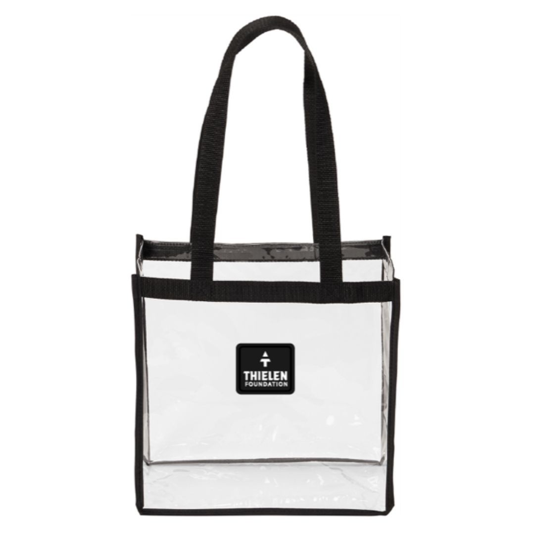 Clear Stadium Tote Bag 1