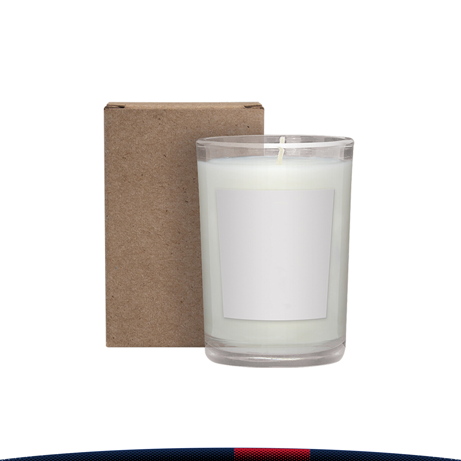 8 oz. Caprice Cardboard Gift Box Scented Tumbler Candle 9