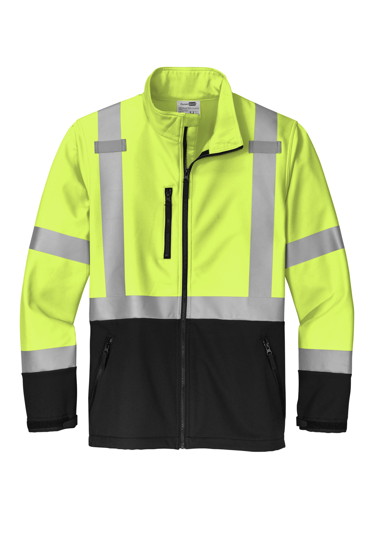 CornerStone ANSI 107 Class 3 Soft Shell Jacket CSJ503 9