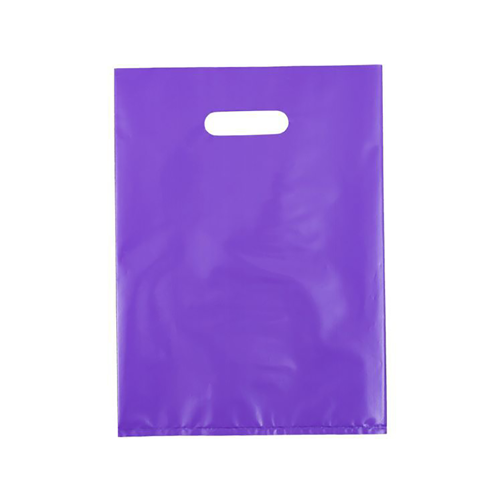 Die Cut Plastic Bag 3