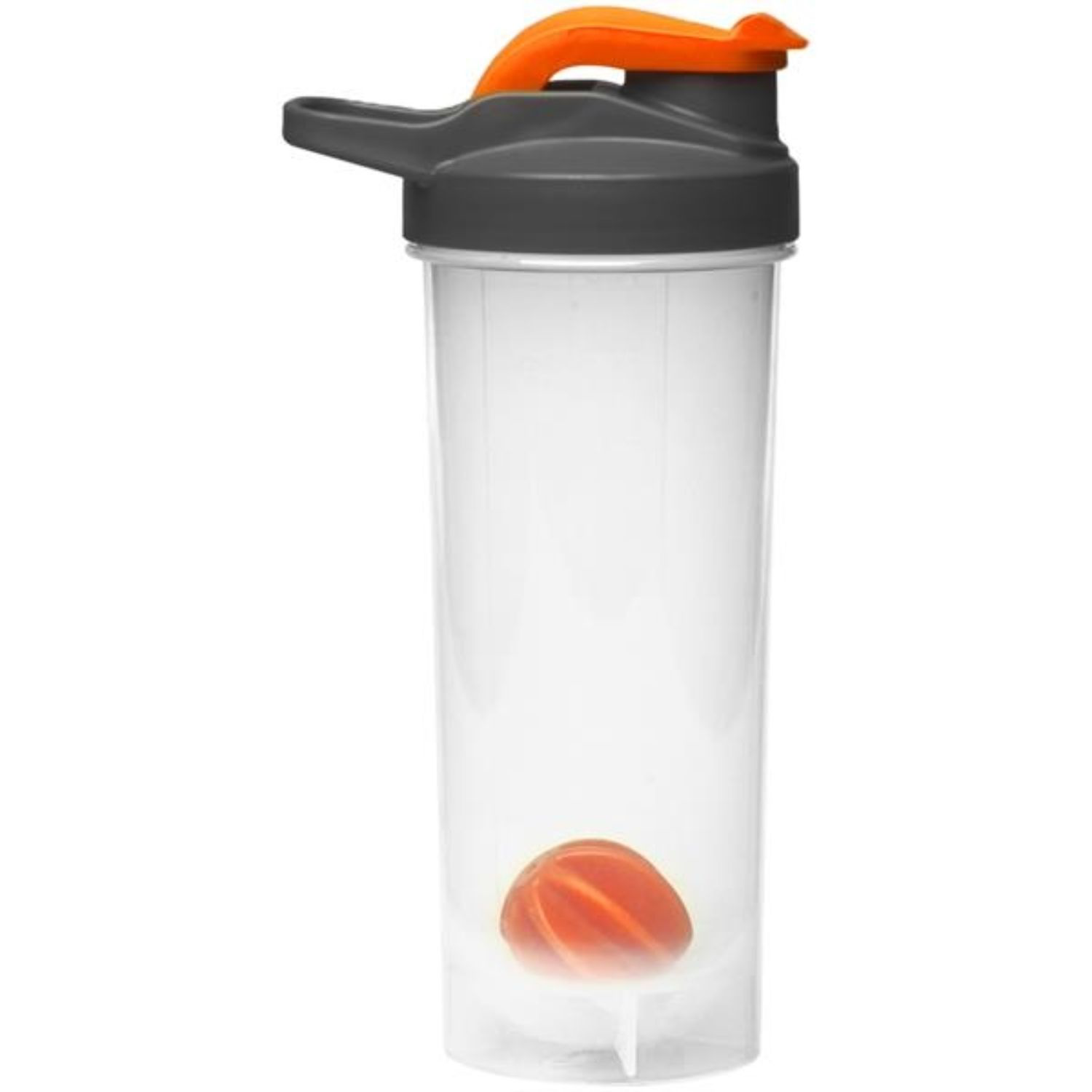 Gym Water Bottles - 24 oz. Shaker Bottle w/ Mixer & Handle 7