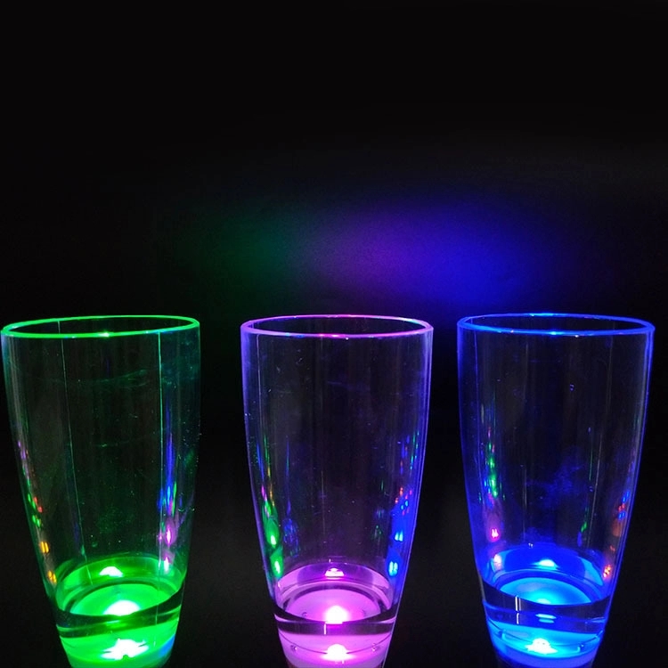 Plastic Led Flash Light Up Drinking Glasses 2