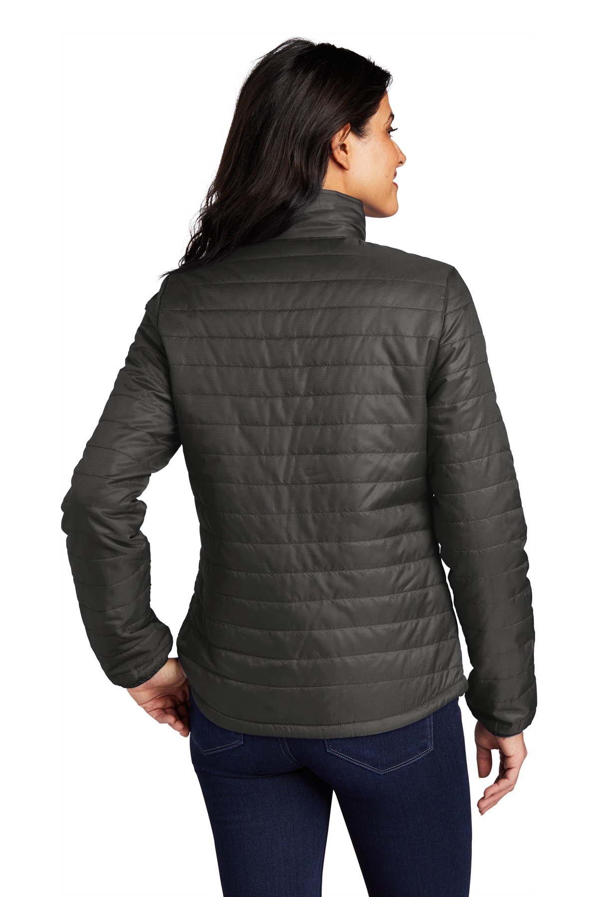 Port Authority® Women's Packable Puffy Jacket 4