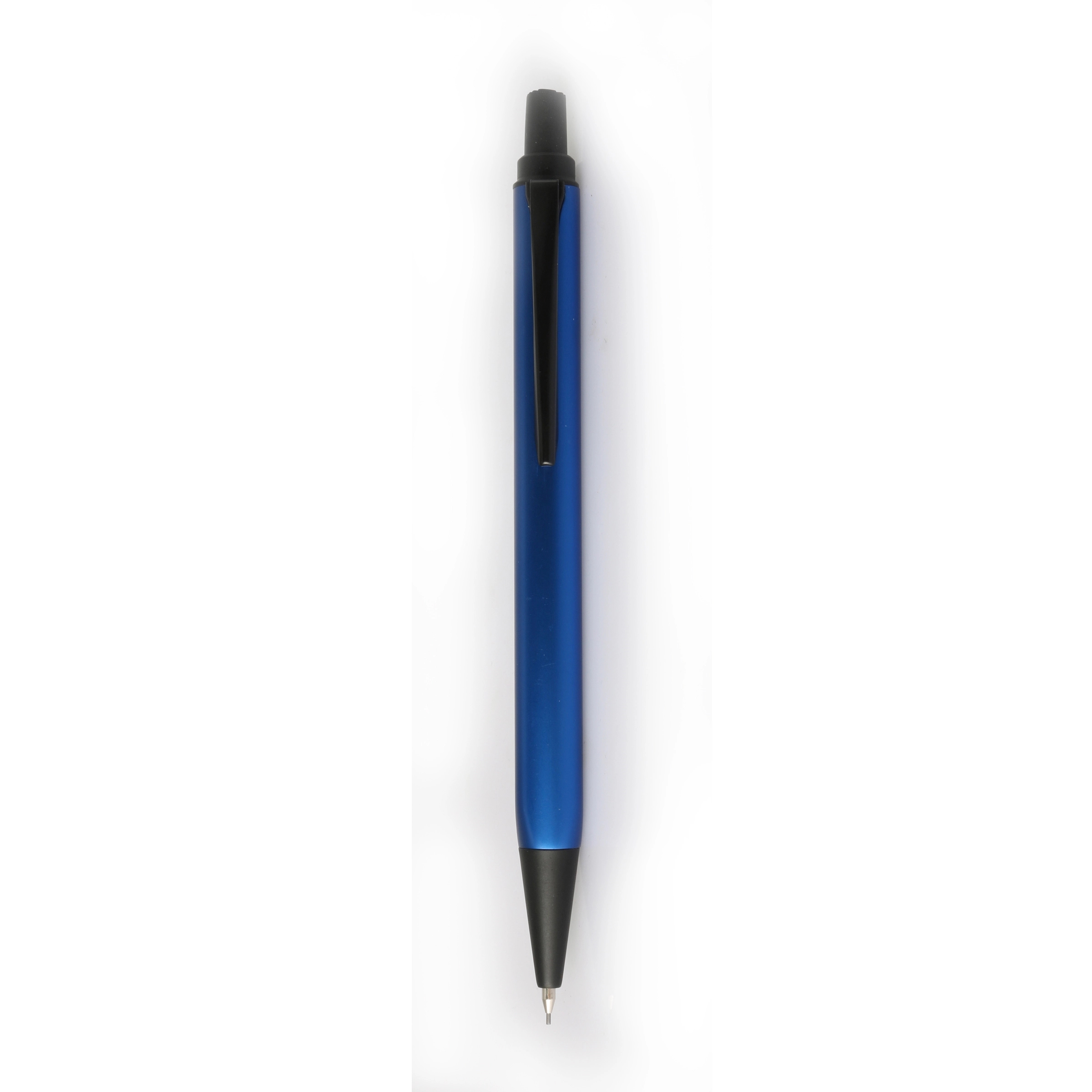 Metal premium click mechanical pencil with ergonomic design 2