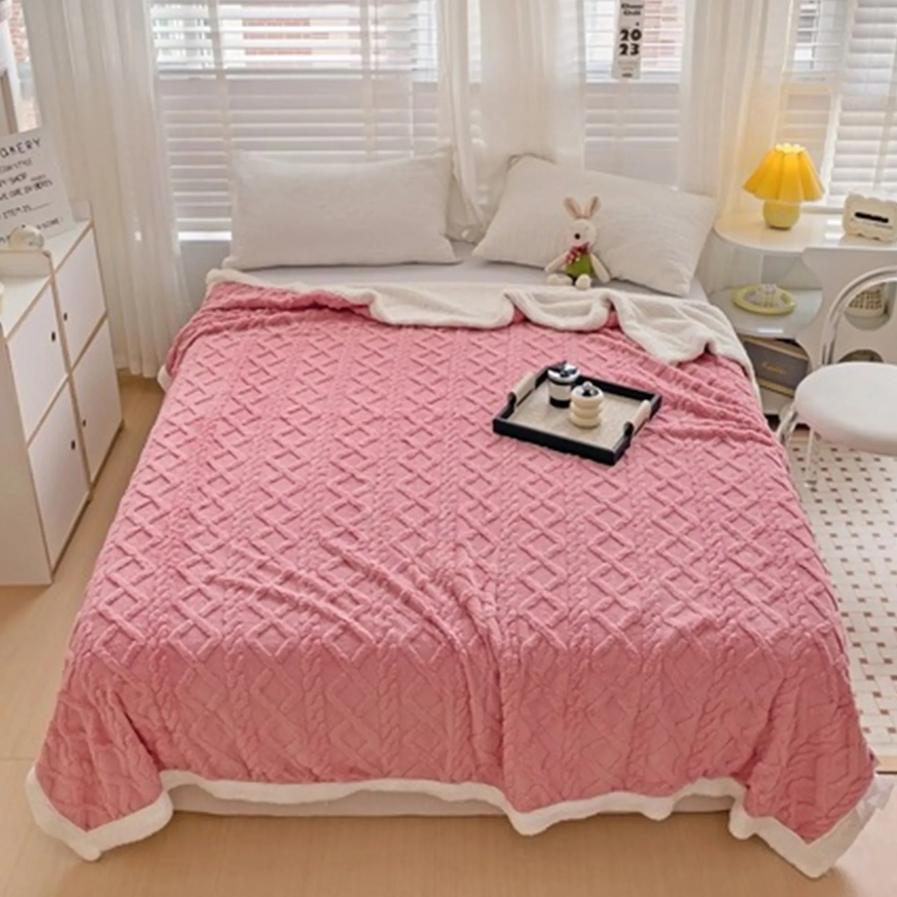 Sherpa Throw Blanket 4