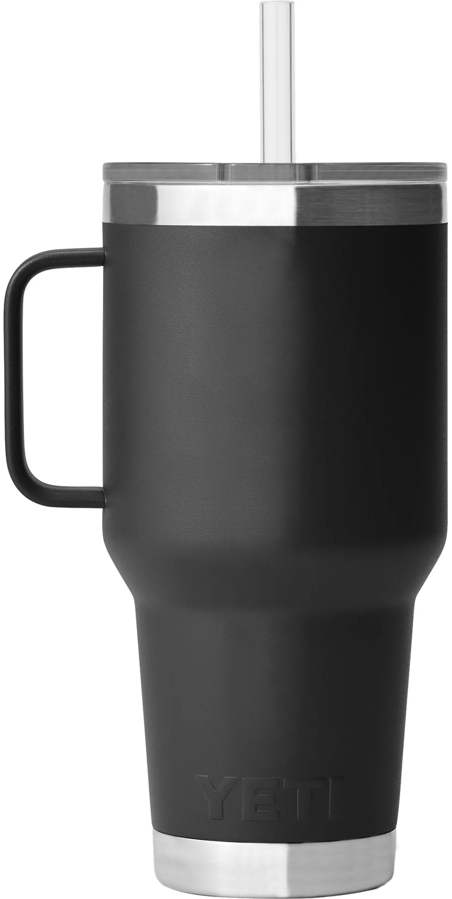Authentic YETI 35 oz. Tumbler w/Handle & Straw 10