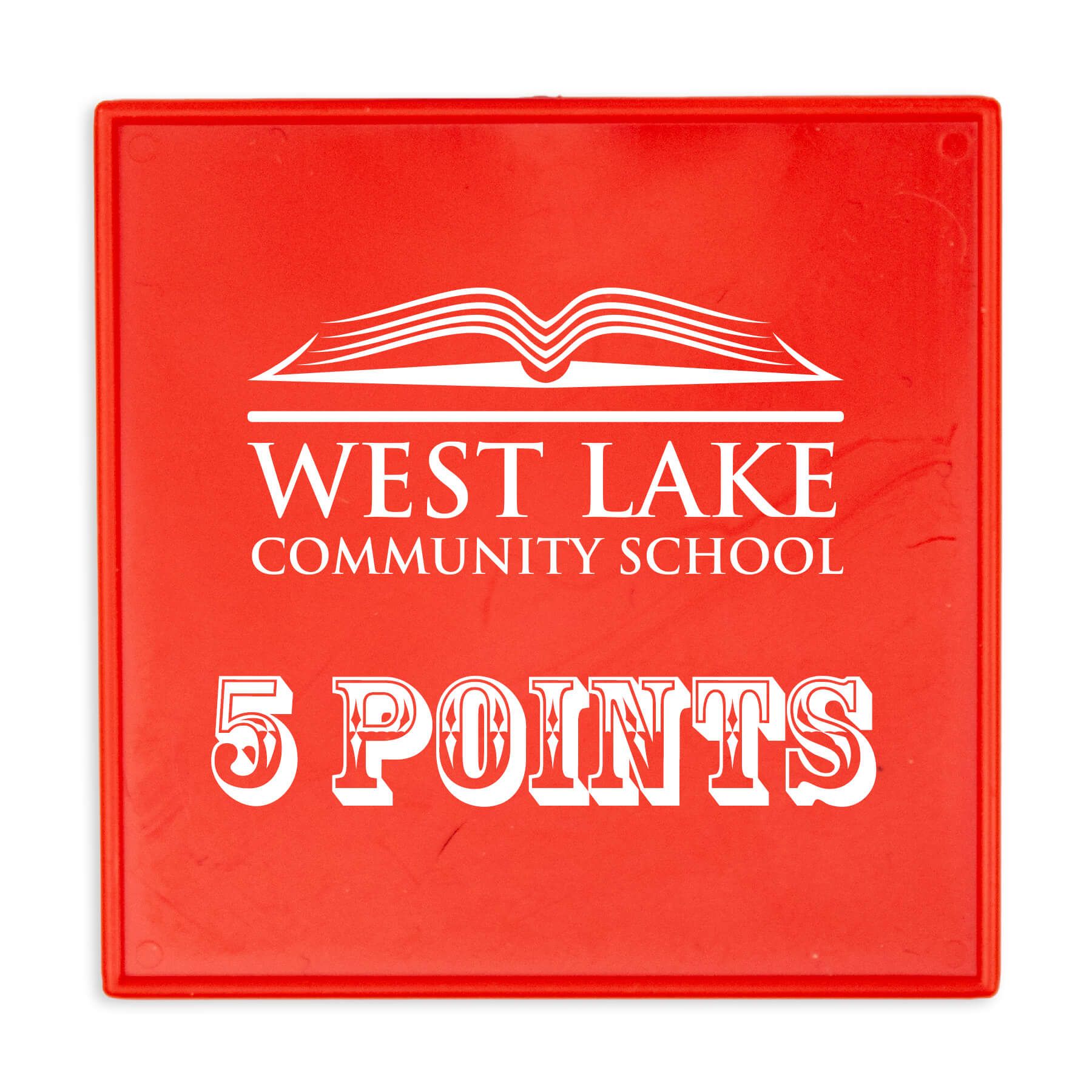 Large Square Token 6