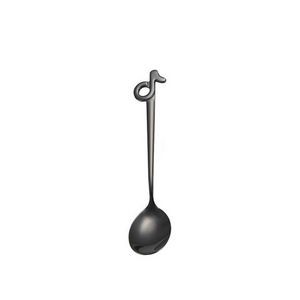 5.19 Inch Music Note Sunflower Coffee Spoon 2