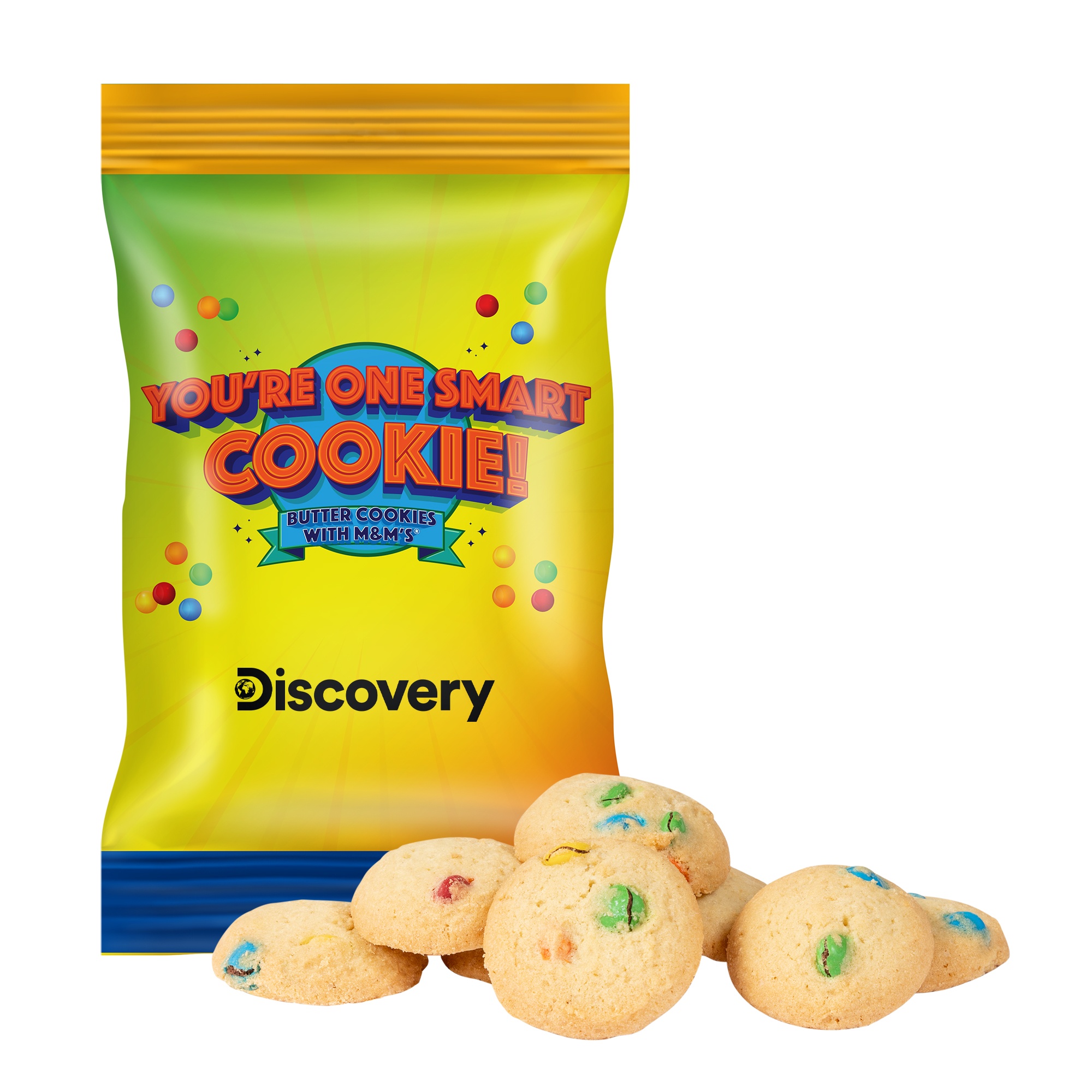 Bite Size M&M's® Cookies- 4oz. 2