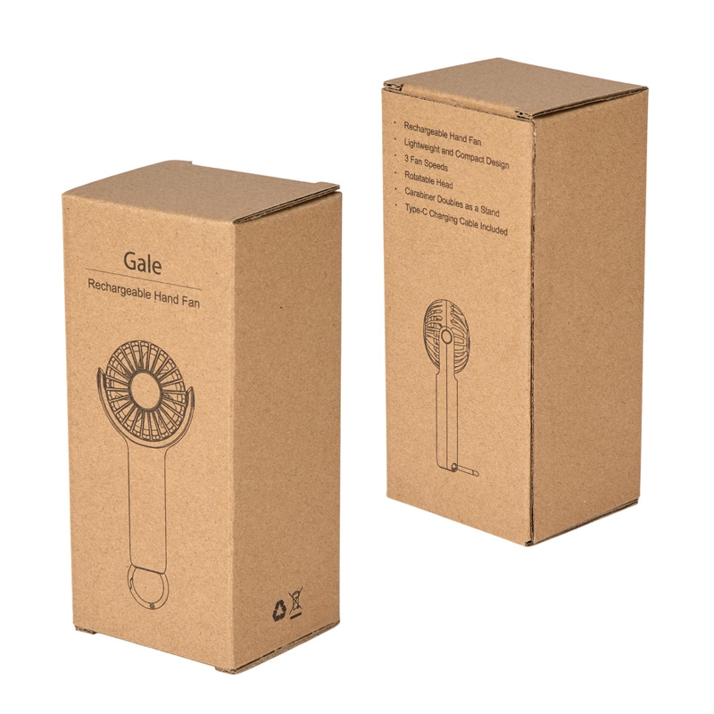 Gale Rechargeable Hand Fan 6