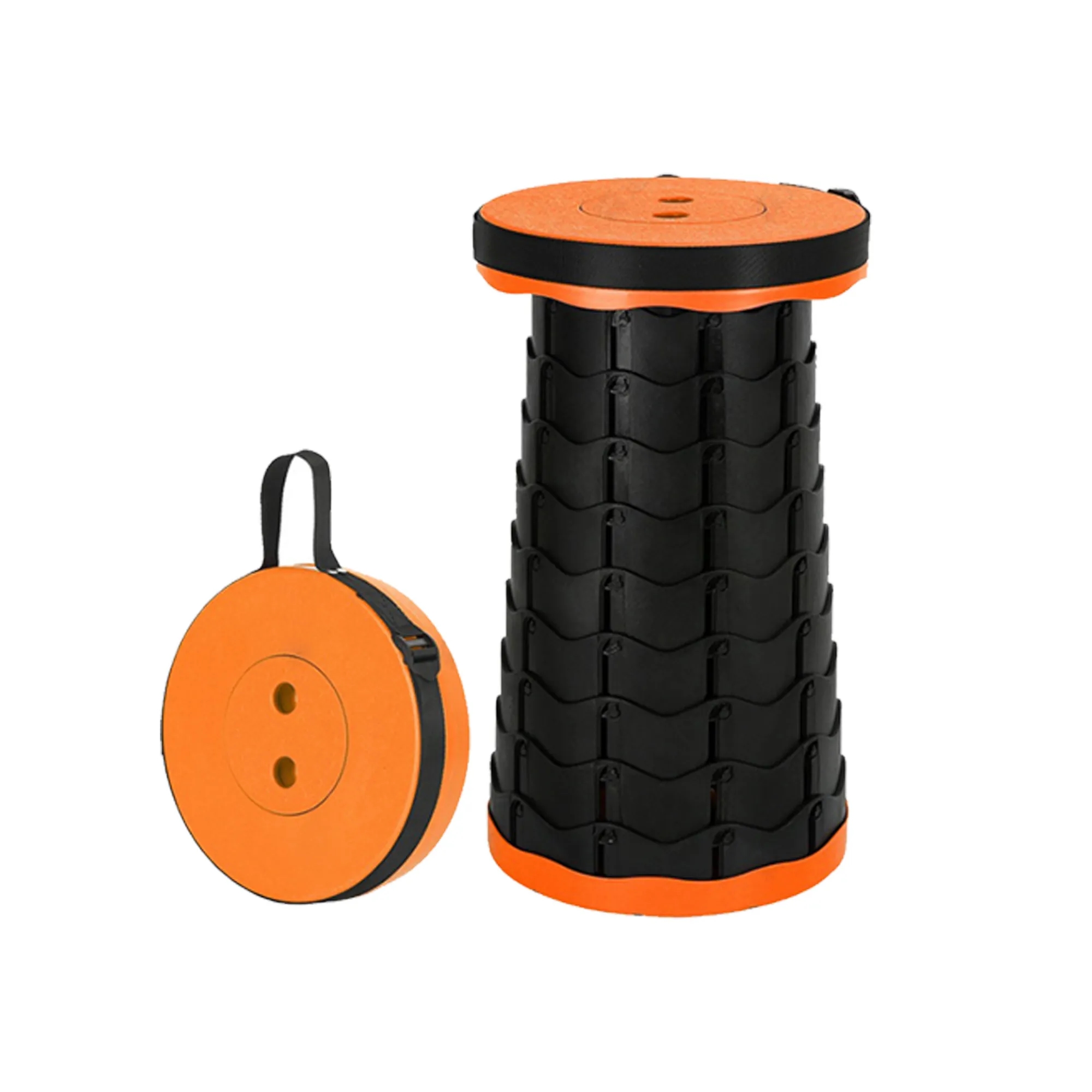 MOQ 10 Portable Retractable Folding Stool 4