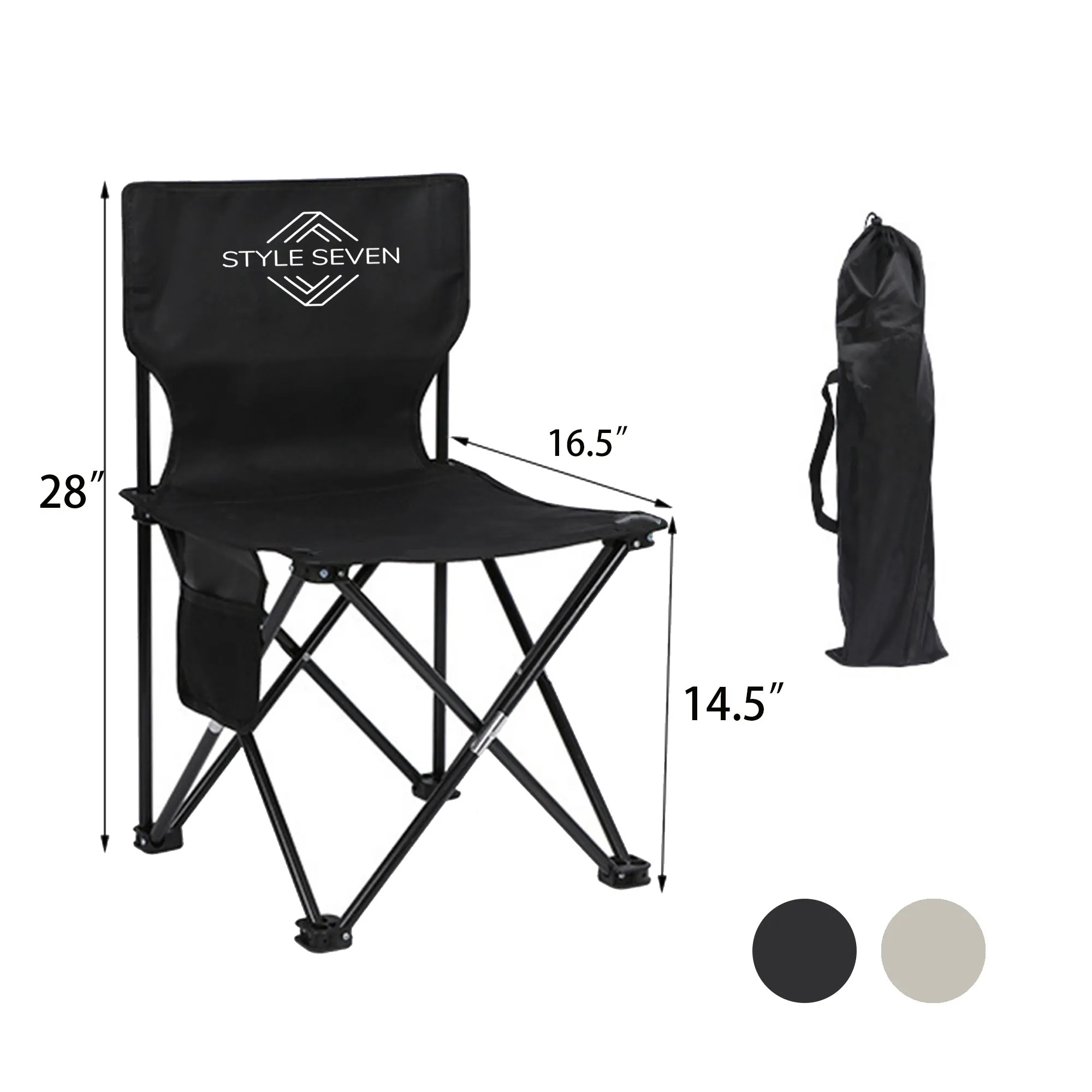 Captain Folding Chair 2
