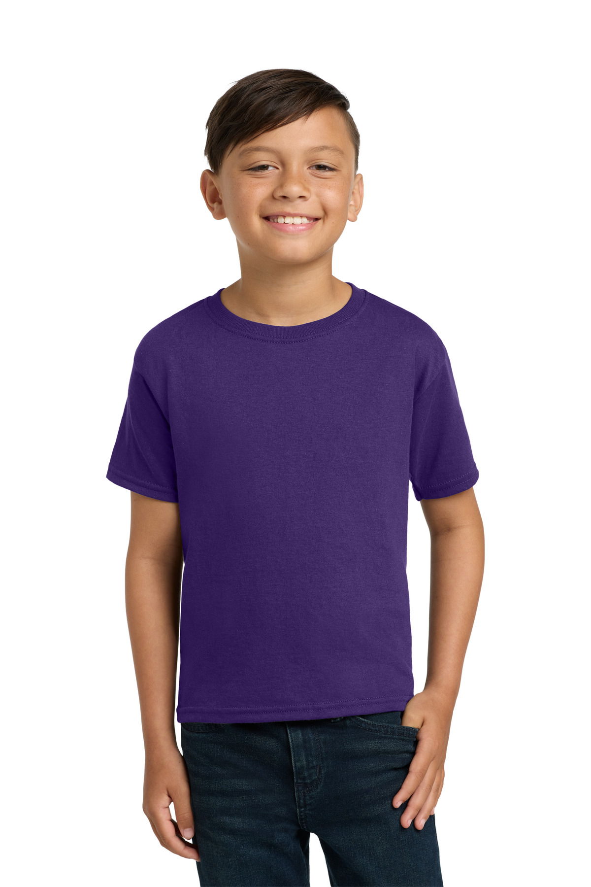 Jerzees - Youth Dri-Power 50/50 Cotton/Poly T-Shirt. 29B 175