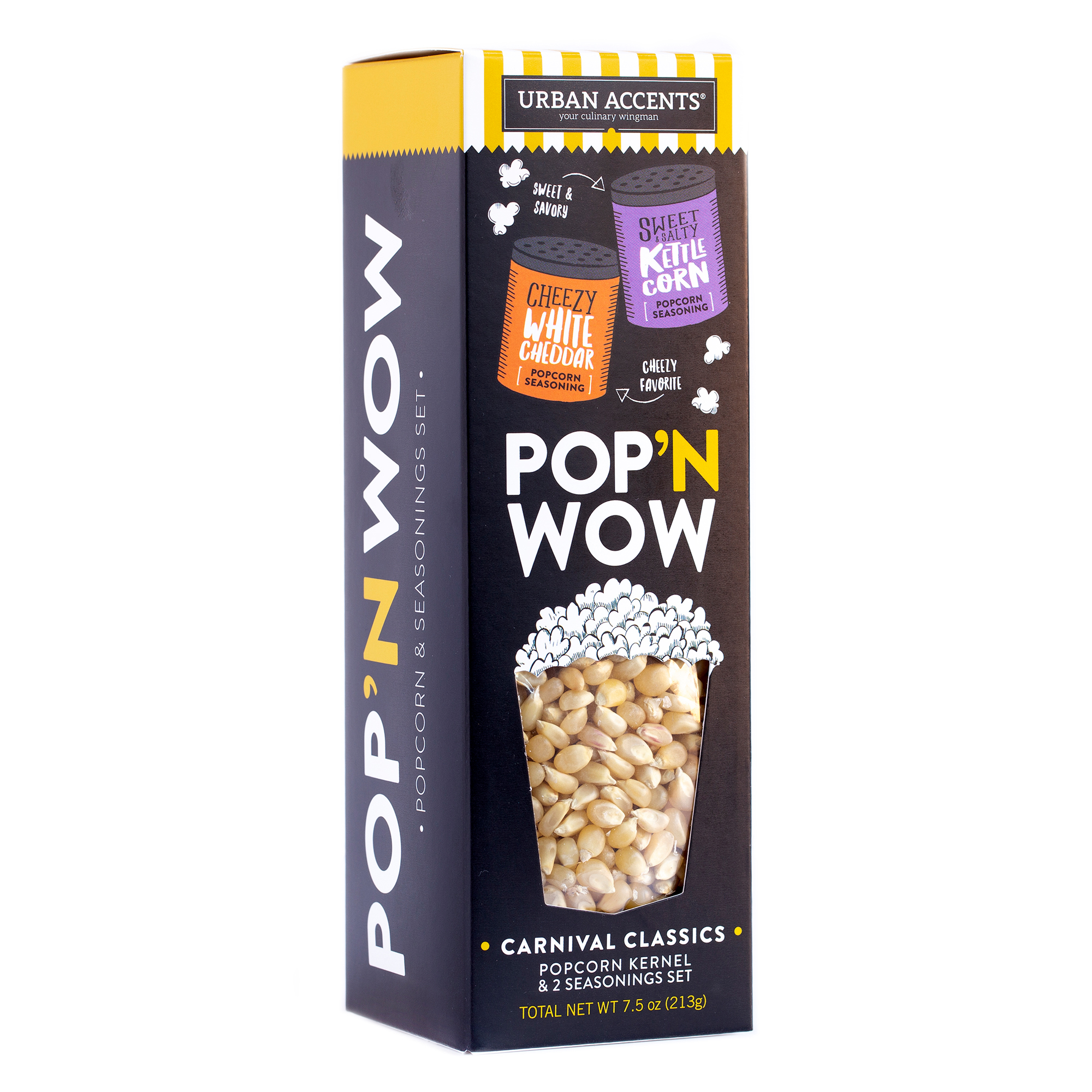 What's Pop'N Gourmet Popcorn Gift Set 7