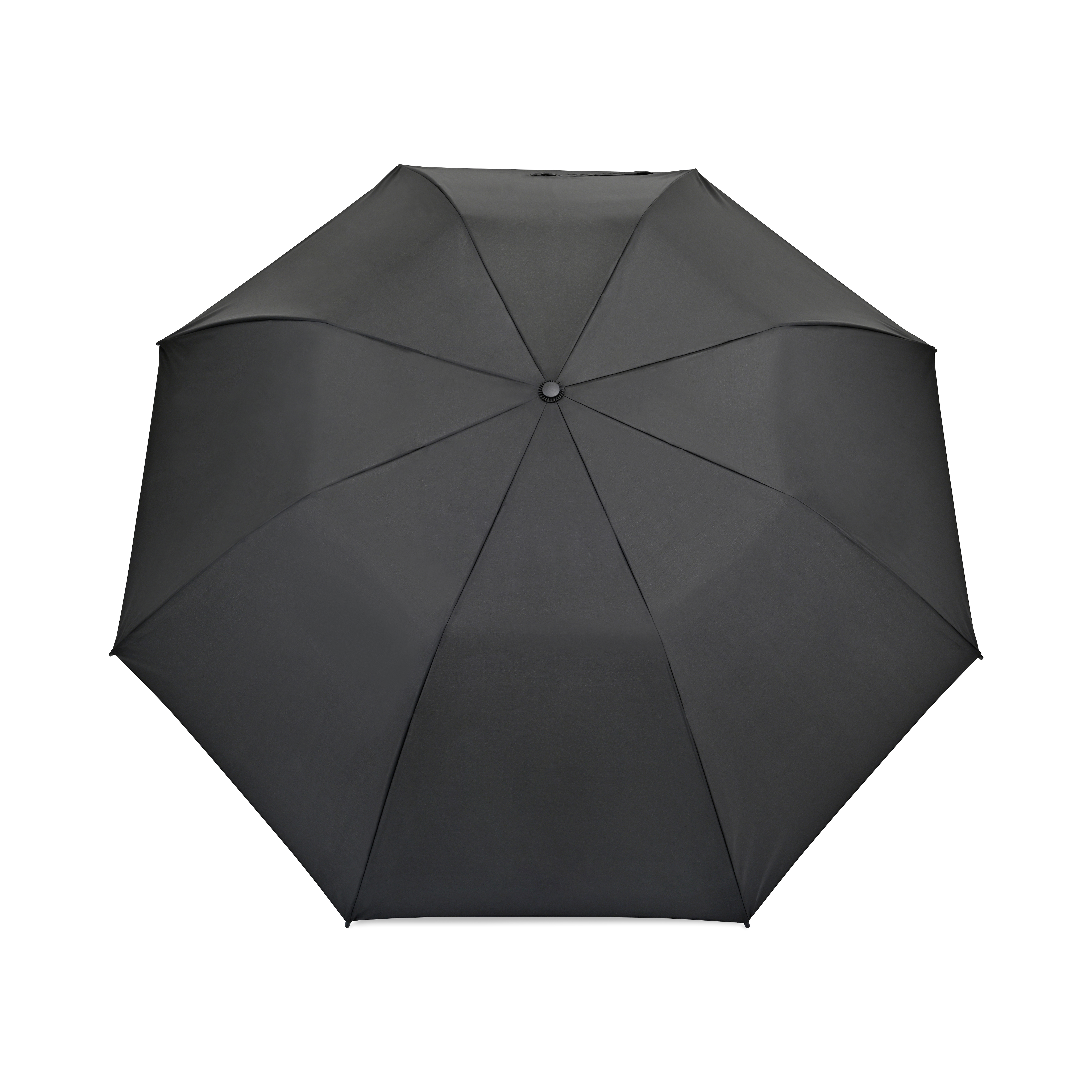 Elements 58" Recycled rPET Auto Open Travel Folding Umbrella 2