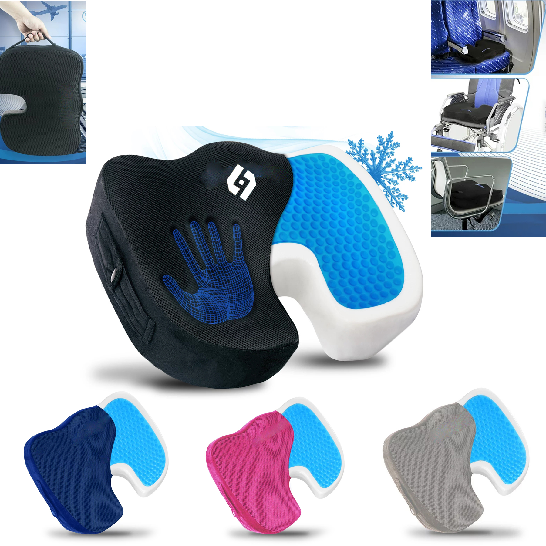 Gel Seat Cushion 1