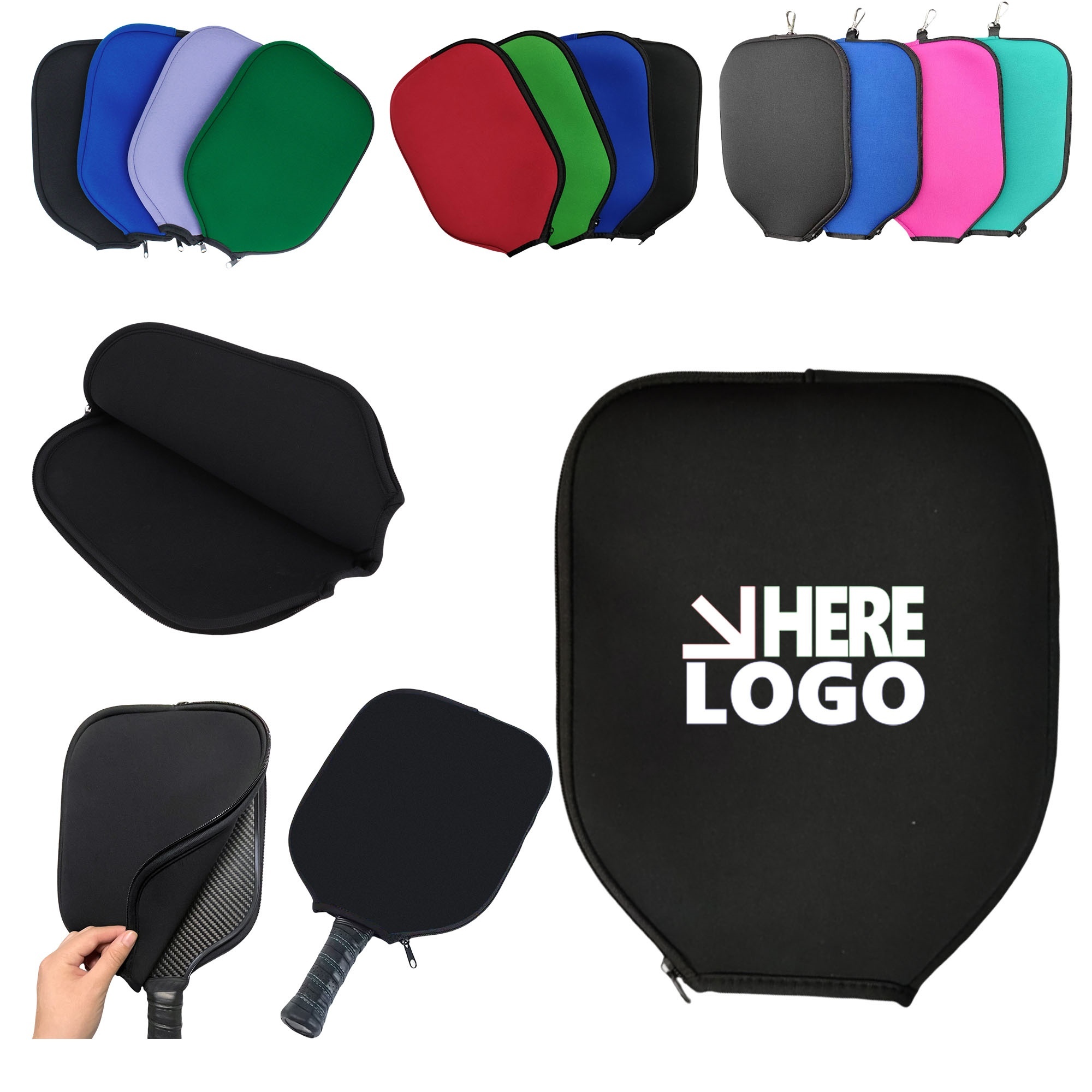Pickleball Paddle Covers 2