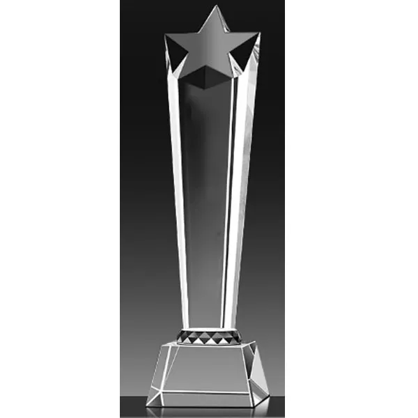 Crystal Shooting Star Award 6