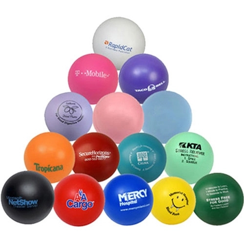 2.5" Dia Round Stress Reliever 2