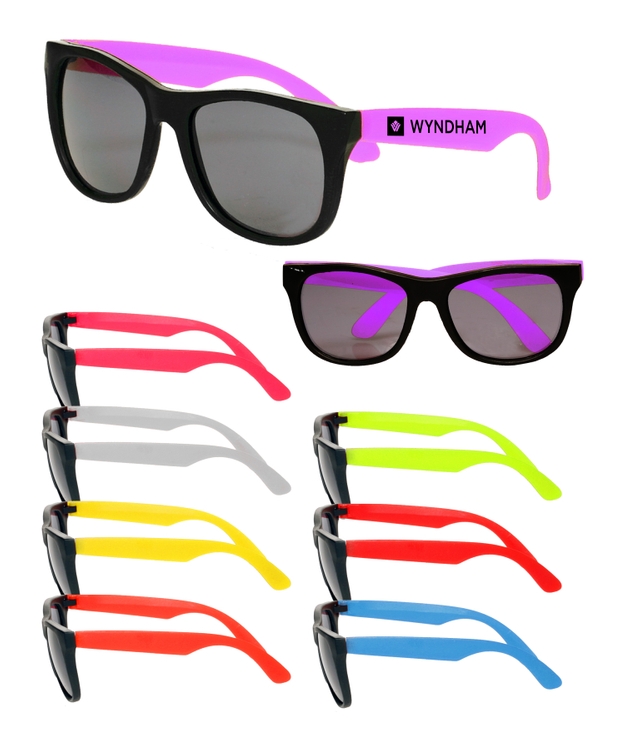 Vegas Two Tone Black Sunglasses 2