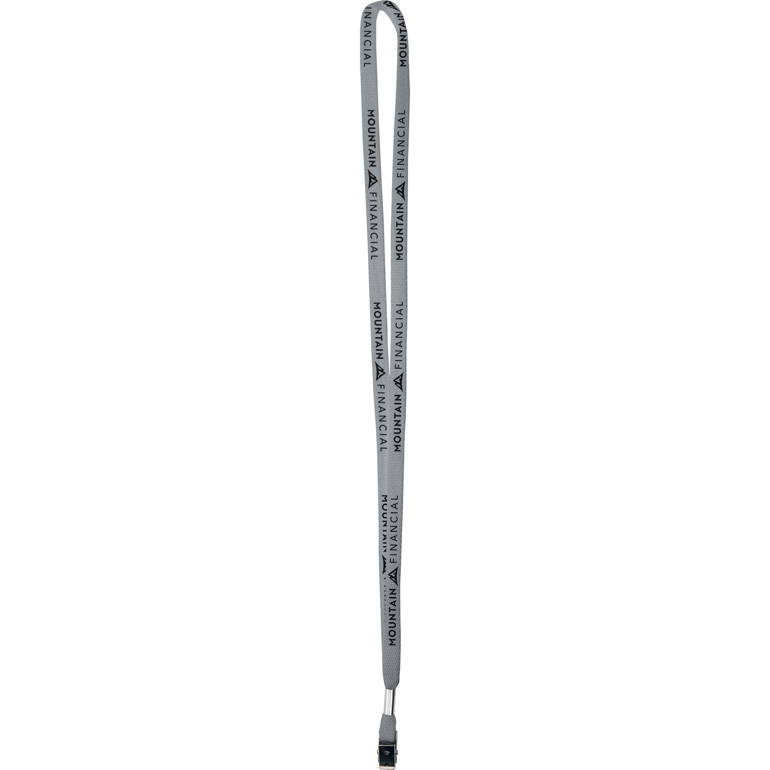 3/8" One Ply Cotton Lanyard 4