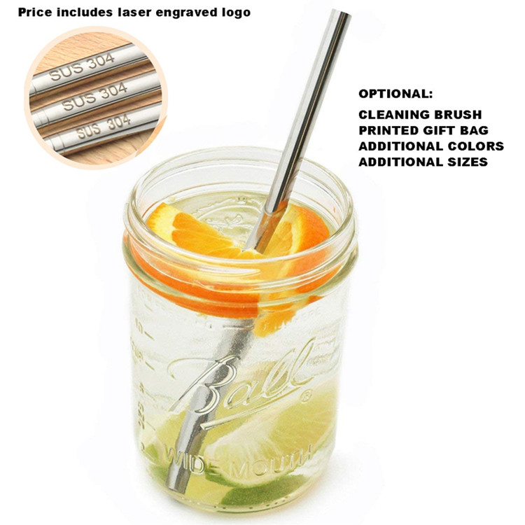 Straight Steel Straw Brush 3