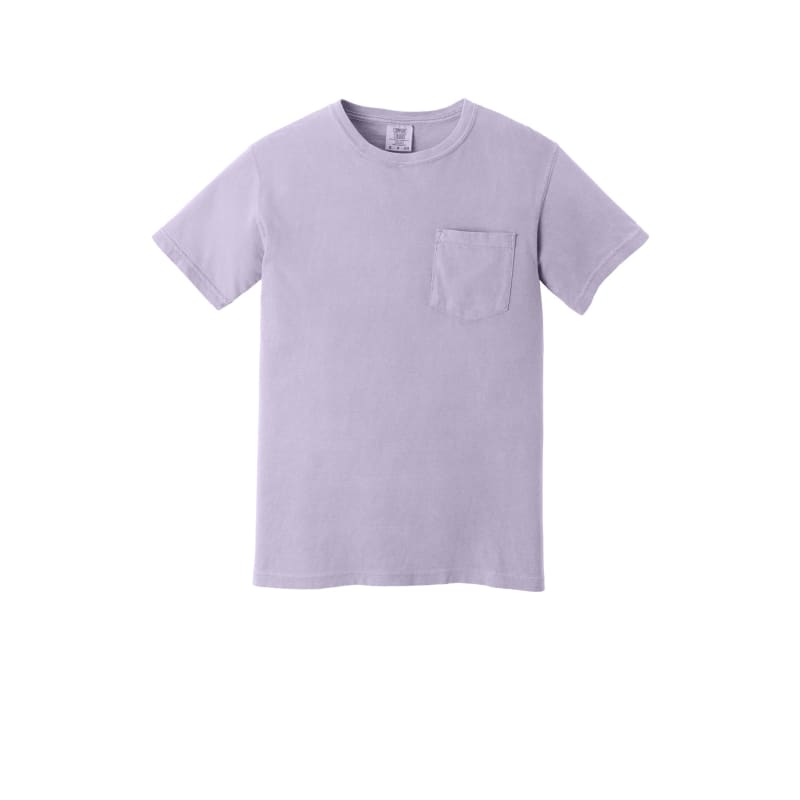 COMFORT COLORS Heavyweight Ring Spun Pocket Tee. 224