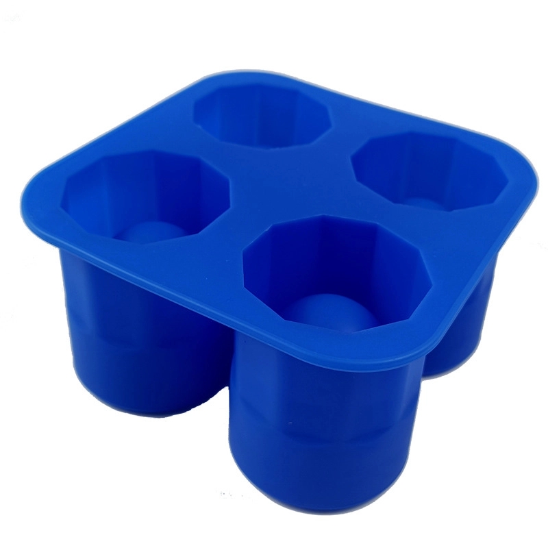 1 Oz. Silicone Shot Glass Ice Molds 3