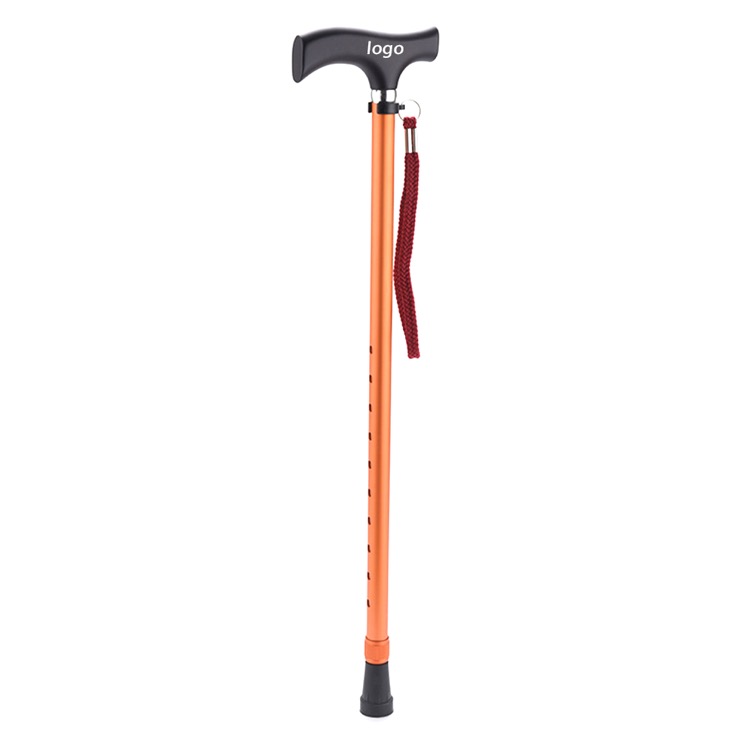 Ten Step Telescopic Adjustable Walking Stick 3