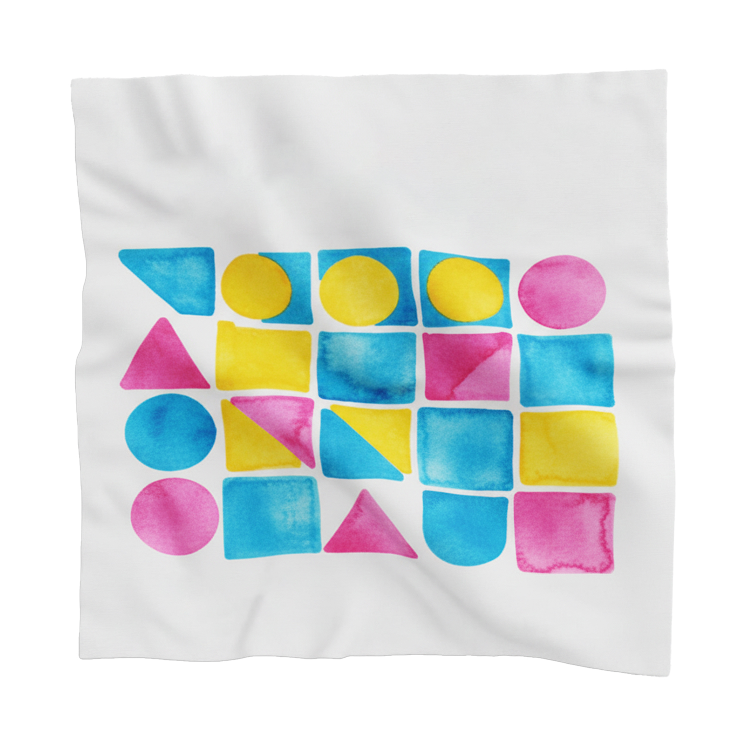 27" Square Sublimation Bandana 1