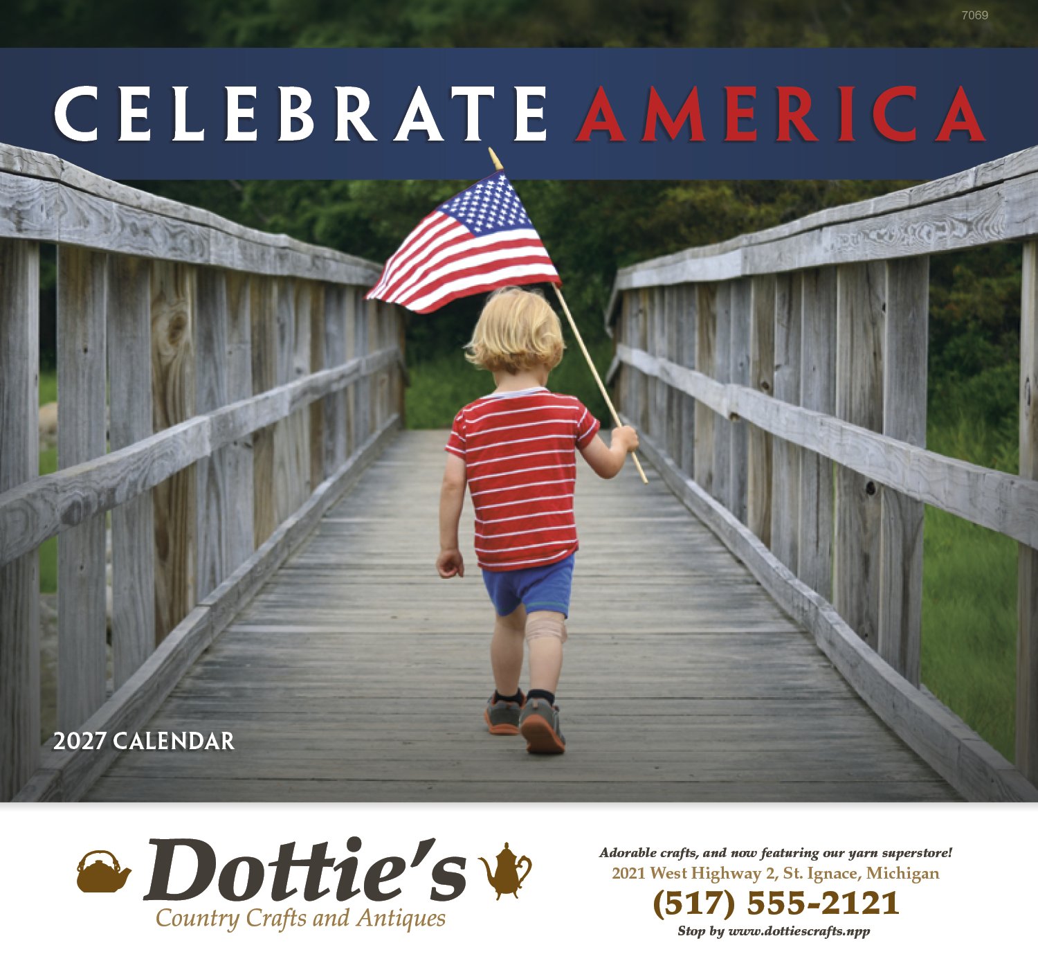 Good Value™ Celebrate America - Stapled Calendar 63
