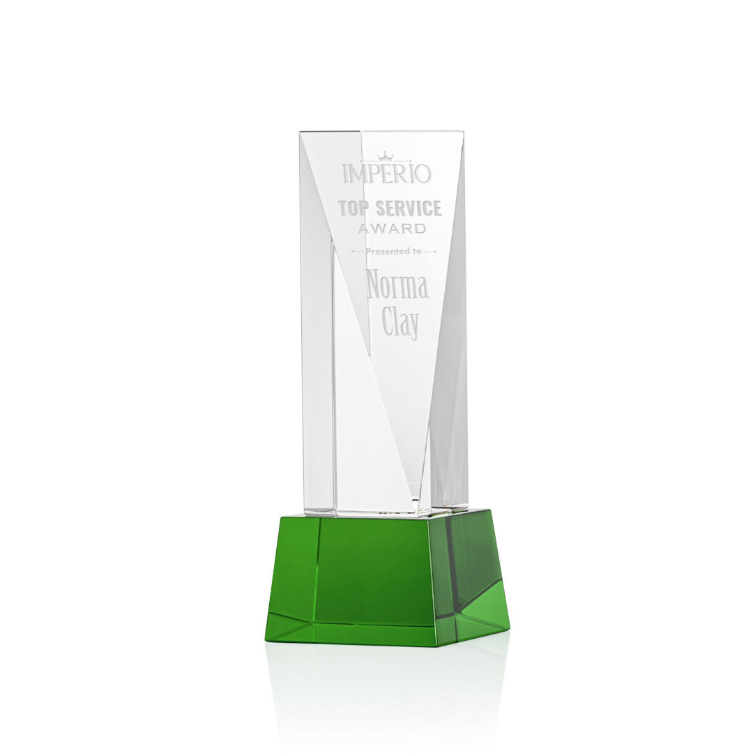 Easton Award on Base - Green 4