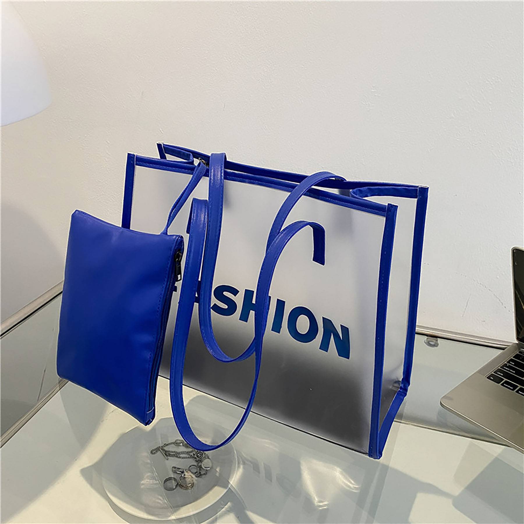 PVC Clear Beach Bag 3