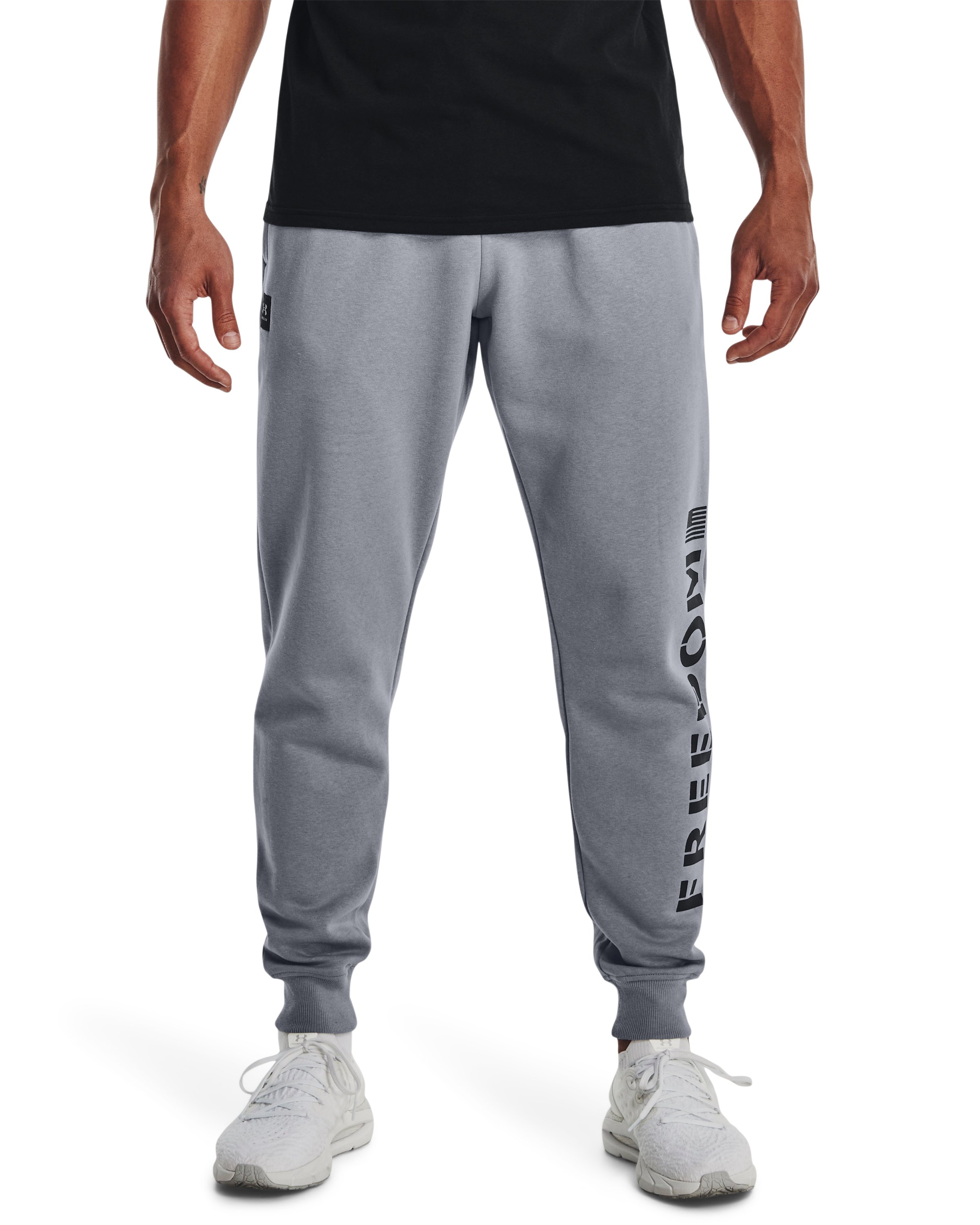 Men's UA Freedom Rival Fleece Joggers  1
