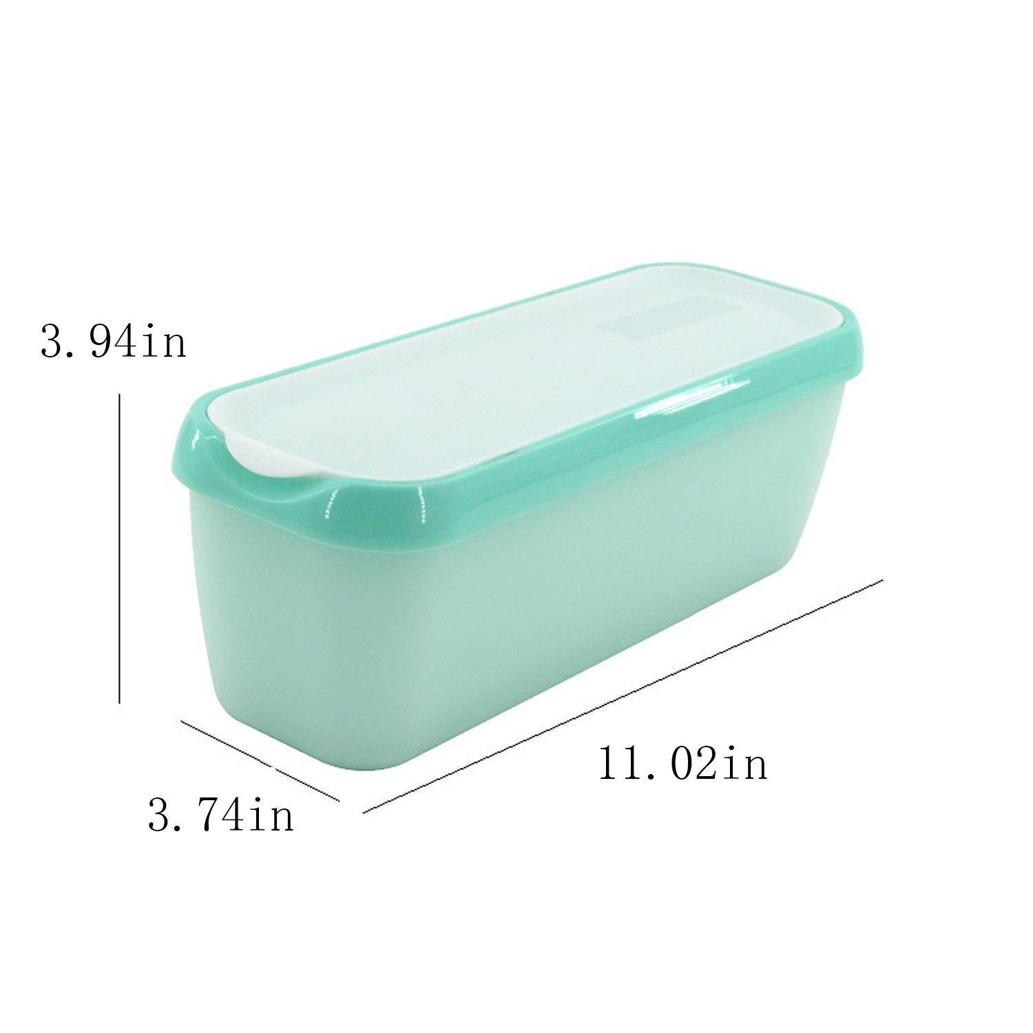 BPA Free PP Ice Cream Containers 7