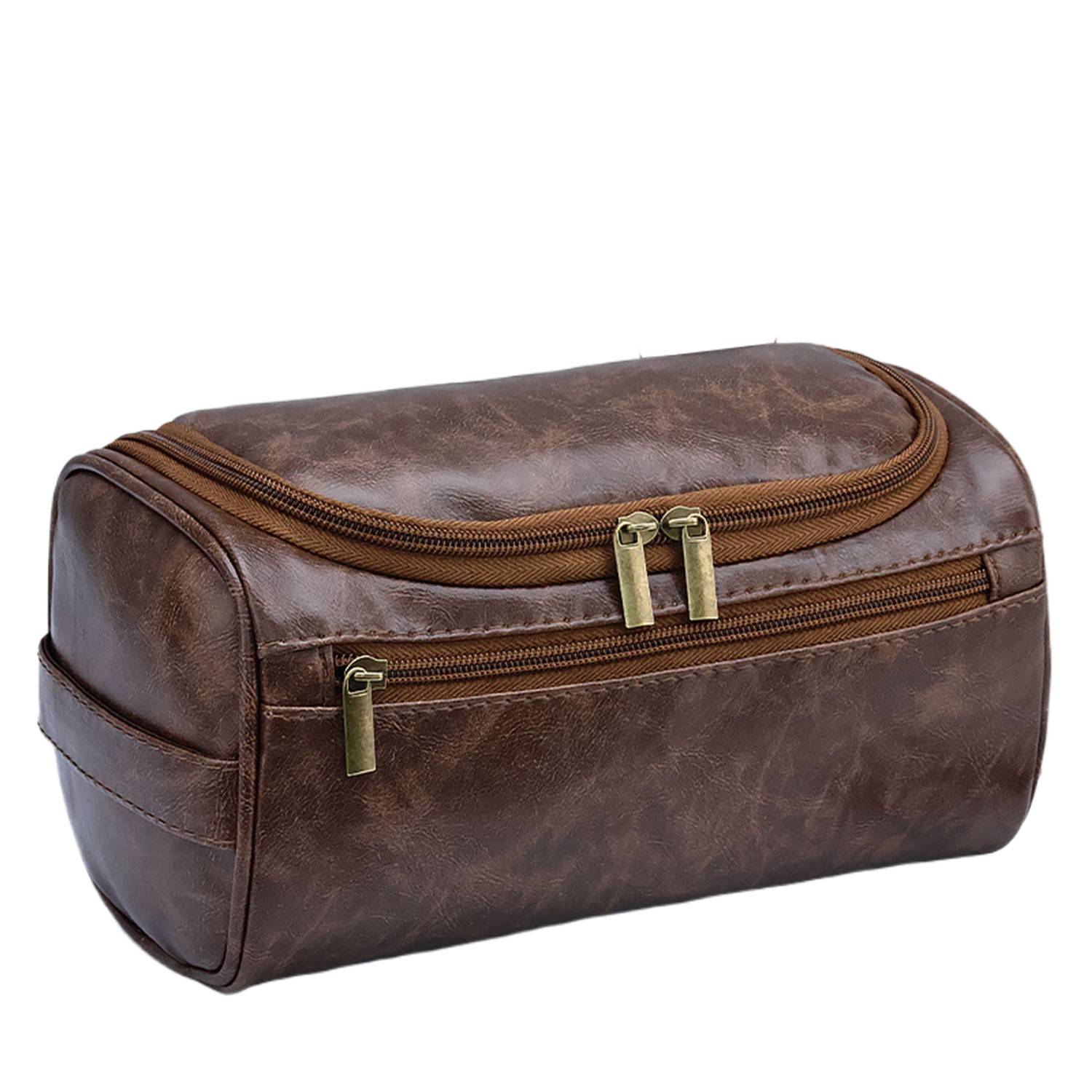 PU leather makeup bag 2
