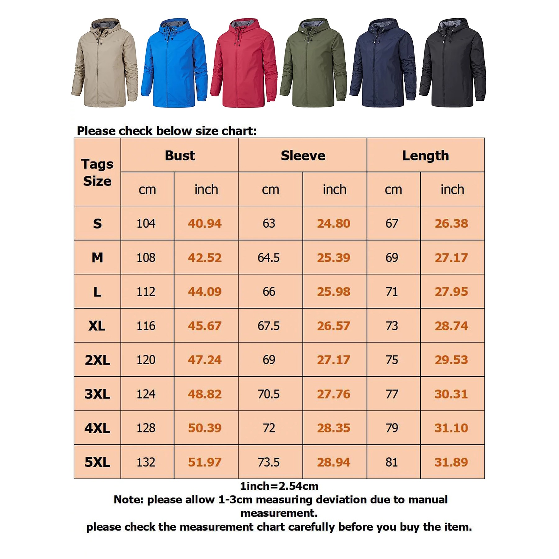 Mens Full Zip Jacket 2