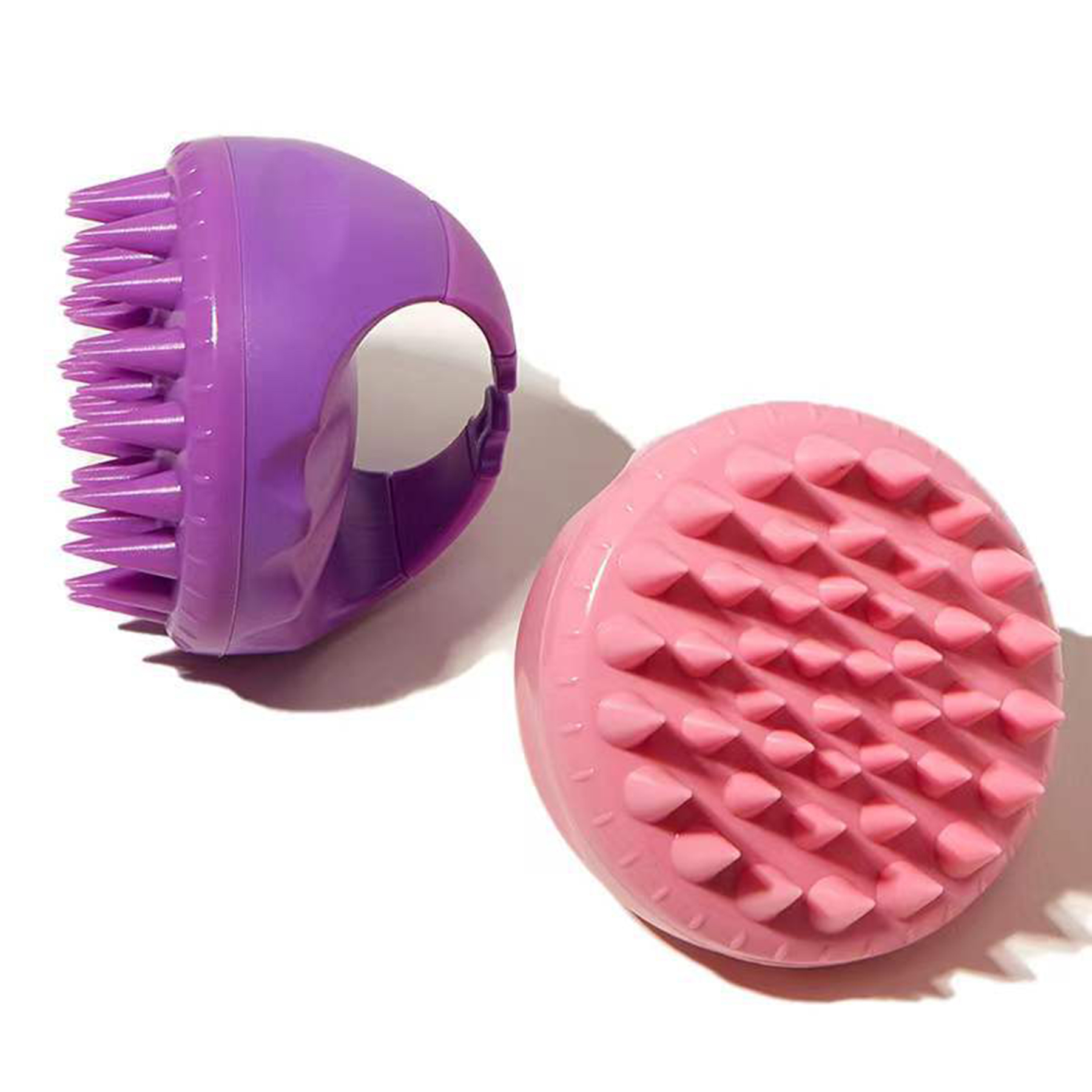 Bathroom Silicone Scalp Brush 4