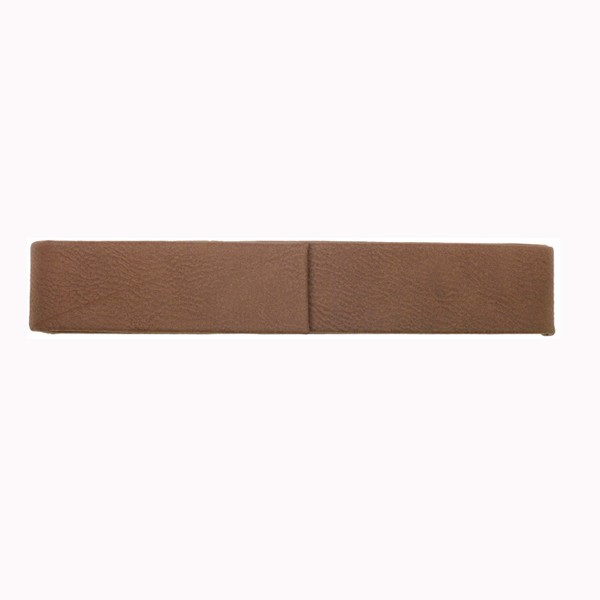Leatherette Single Pen Case - Dark Brown Laser Engraved 4