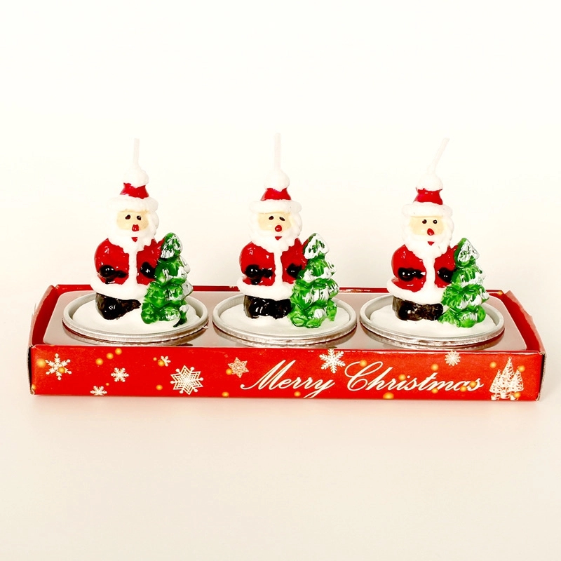 Christmas Candle Set 4