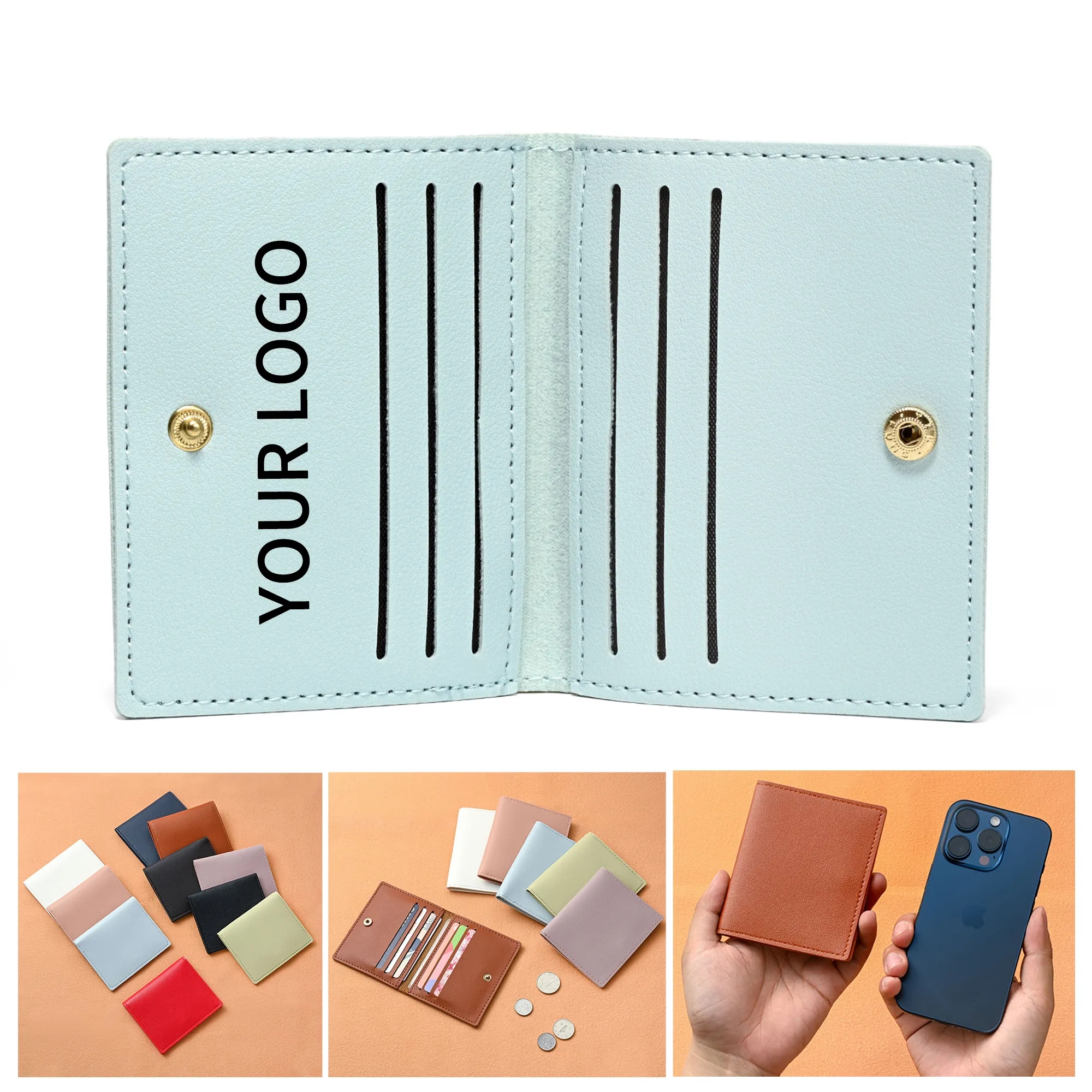 Slim Minimalist Card Holder Wallet 3