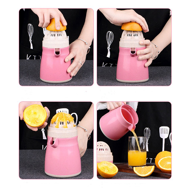 Manual Cirtus Juicer for Orange Lemon Grapefruit Squeezer 5