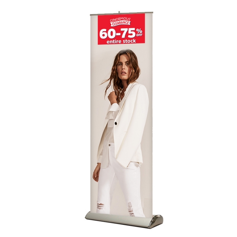 Premium Retractable Banner Kit, Vinyl (33" x 80") 6