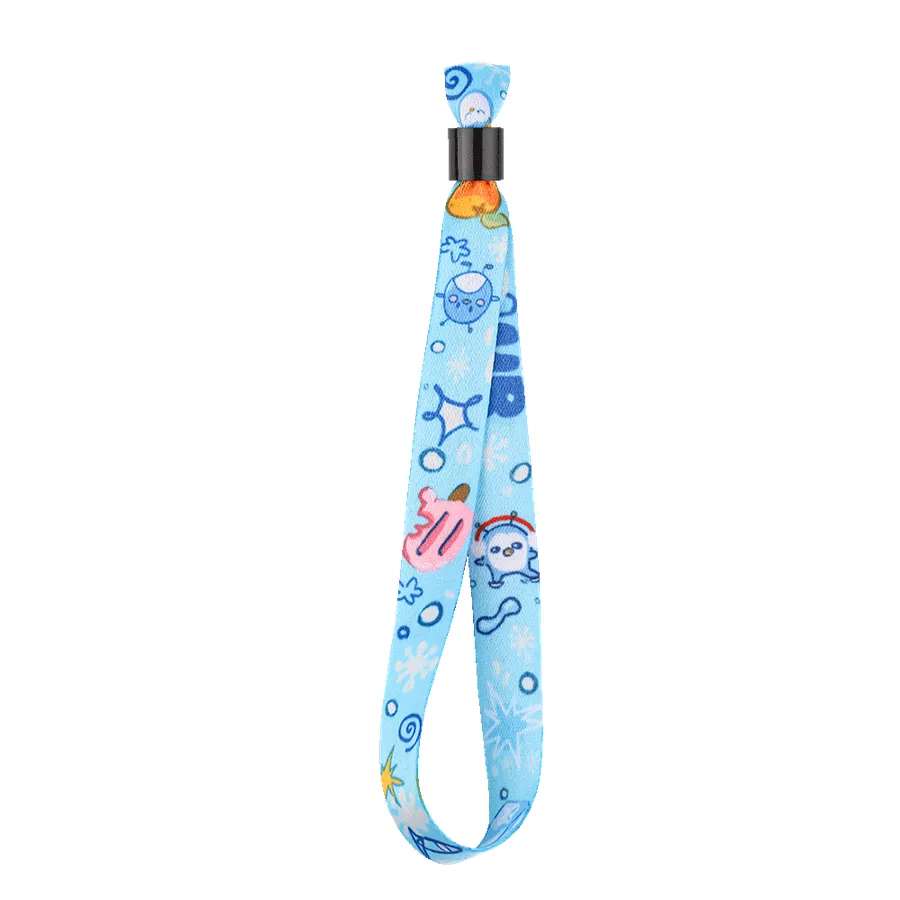 Full Color Polyester Wristband 11