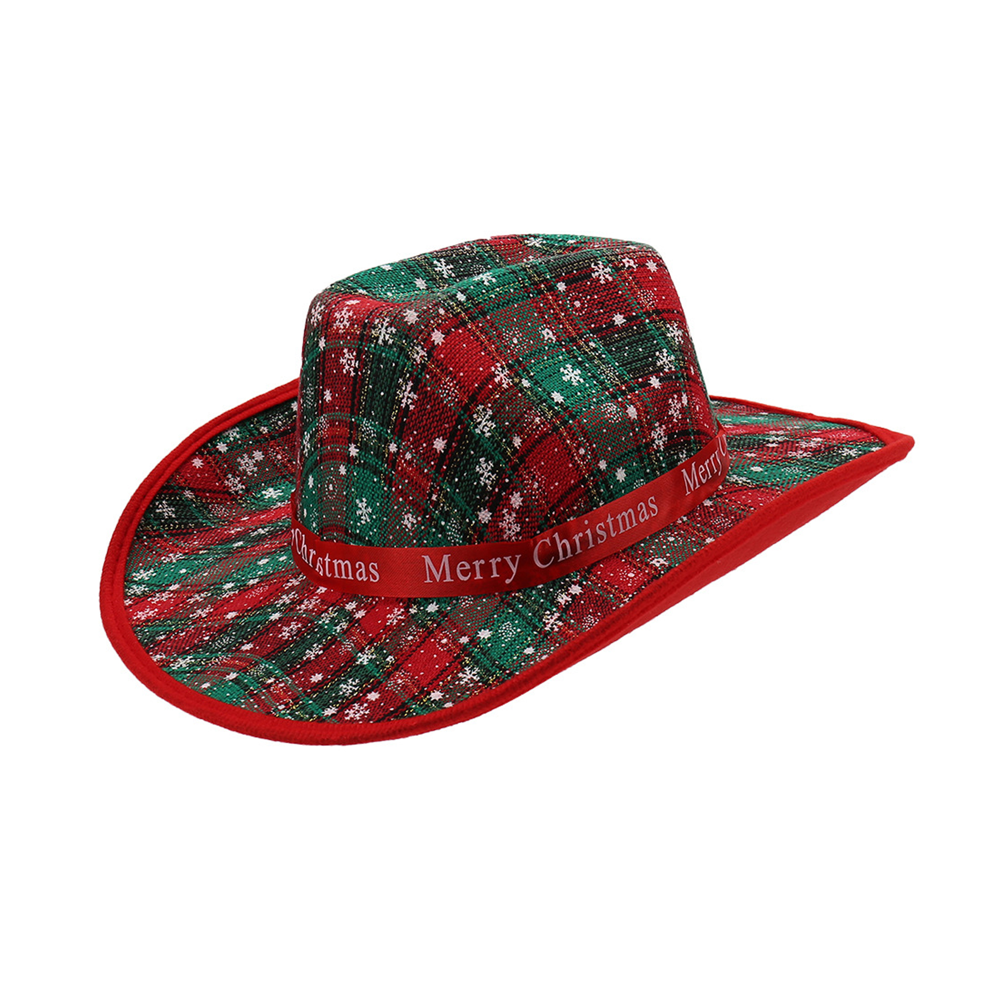 Christmas Cowboy Hat 3